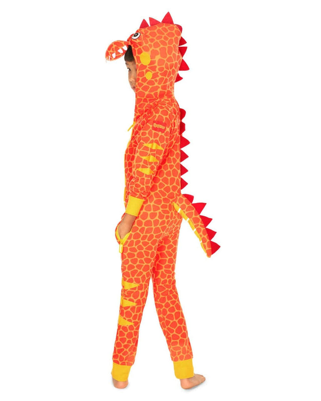 Dreng's T-Rex Dinosaur Kostume
