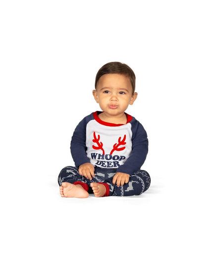 Matching Whoop Deer It Is Family Pajamas