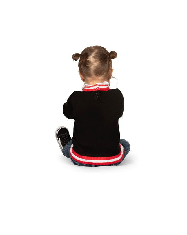 Baby Girl's Ask Your Mom Grimase-juletrøje