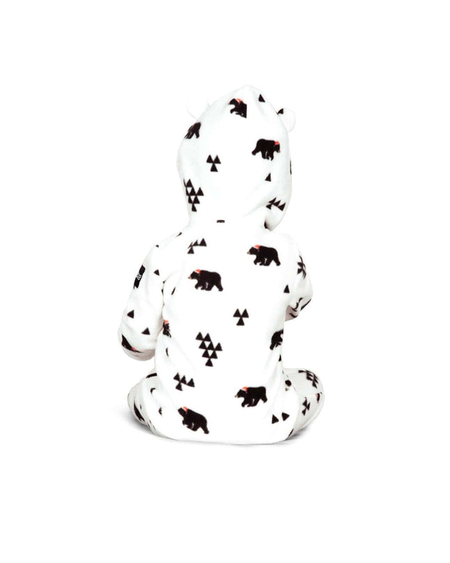 Baby Girl's Beary Christmas Jumpsuit