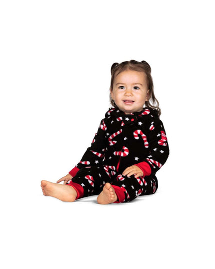 Baby Piges Candy Cane Lane Jumpsuit