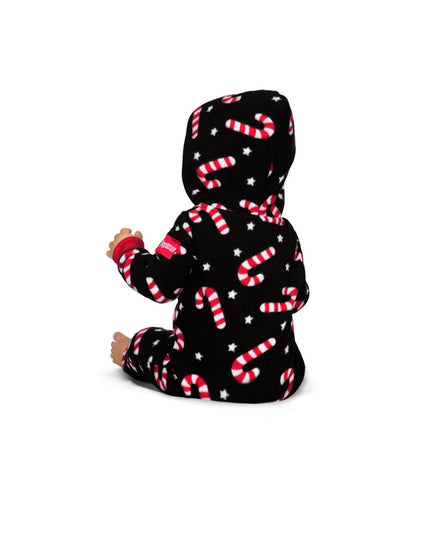 Baby Piges Candy Cane Lane Jumpsuit