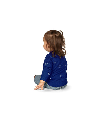 Baby Girl's Sea Sleigher Ugly Christmas Sweater