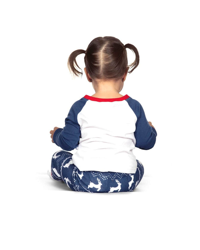 Baby Pig's Whoop Deer It Is Crew Neck Pyjamas Sæt