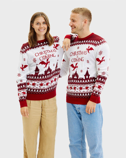 Christmas Is Coming Sweater for Women - Bestsellers