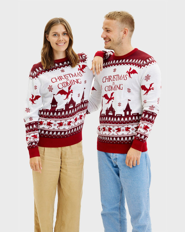 Christmas Is Coming Sweater for Men