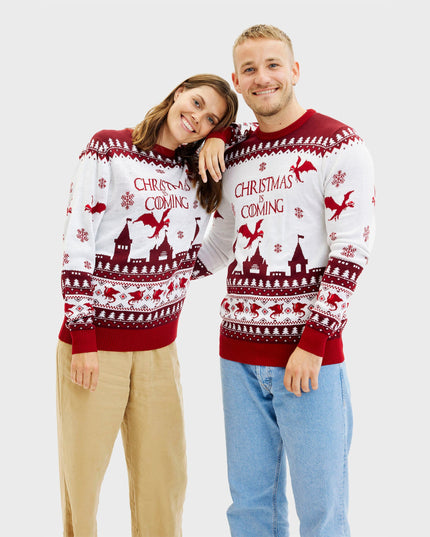 Christmas Is Coming Sweater for Men - Bestsellers