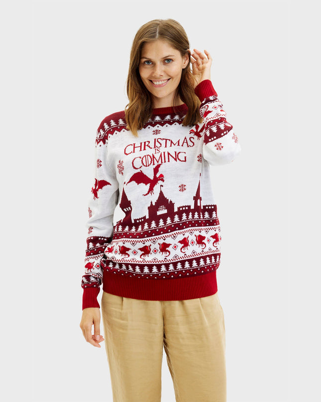 Christmas Is Coming Sweater for Women - Bestsellers
