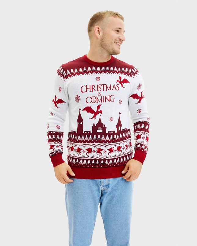 Christmas Is Coming Sweater - Men