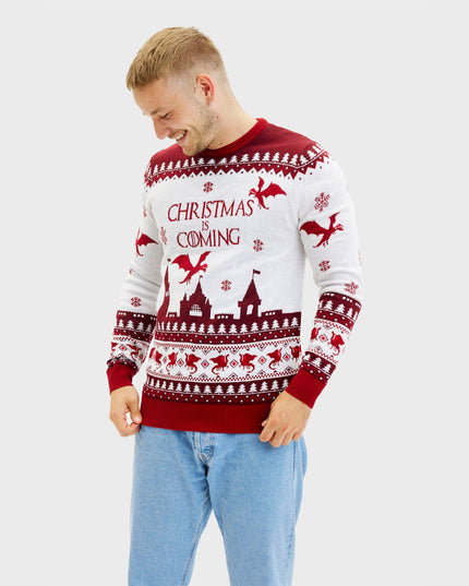 Christmas Is Coming Sweater - Men