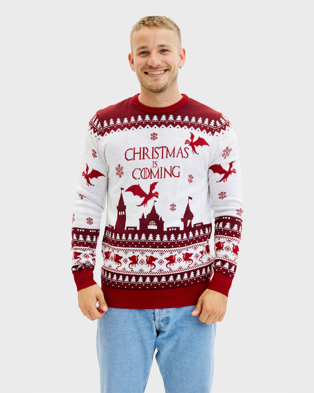 Christmas Is Coming Sweater for Men