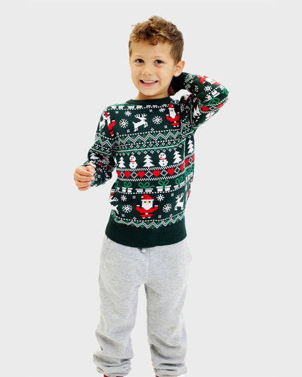 Beautiful Kids Christmas Sweater for Seasonal Joy