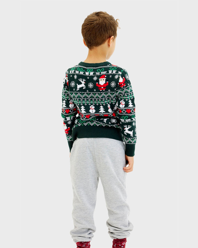 Beautiful Kids Christmas Sweater for Seasonal Joy