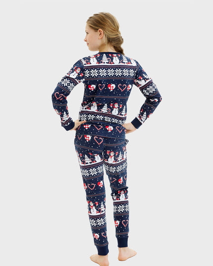 Christmas Heart Pajamas for Kids