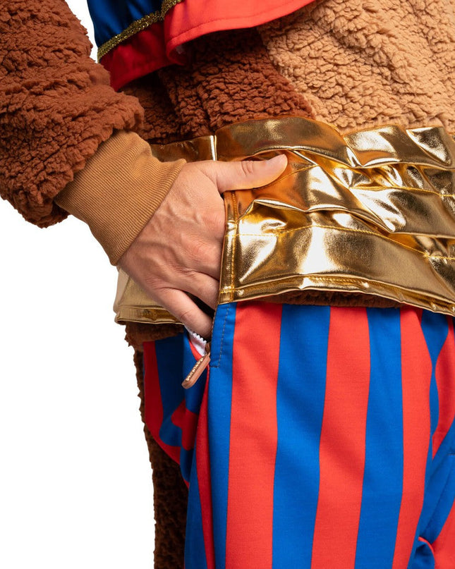 Mænds Klappende Abe Kostume