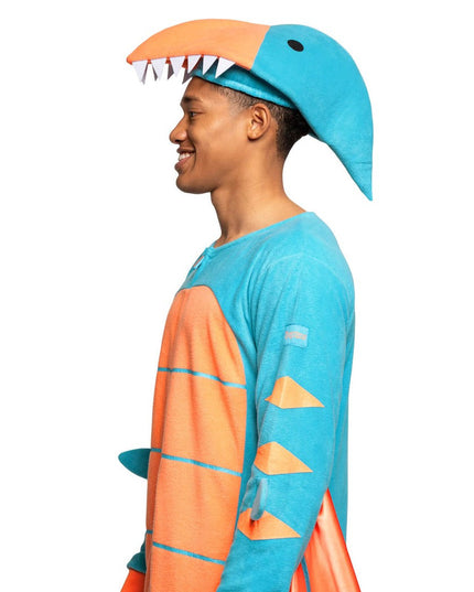 Herre Pterodactyl Dinosaur Kostume