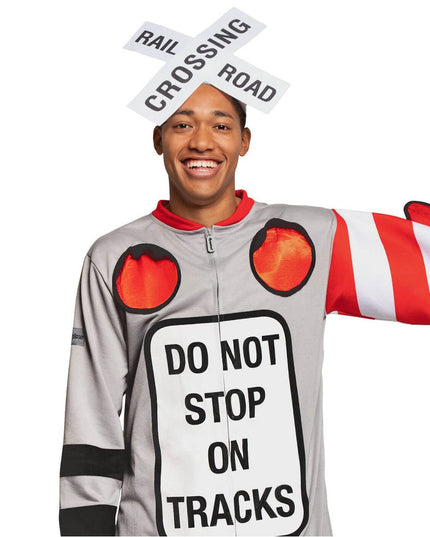 Men's Railroad Crossing Costume