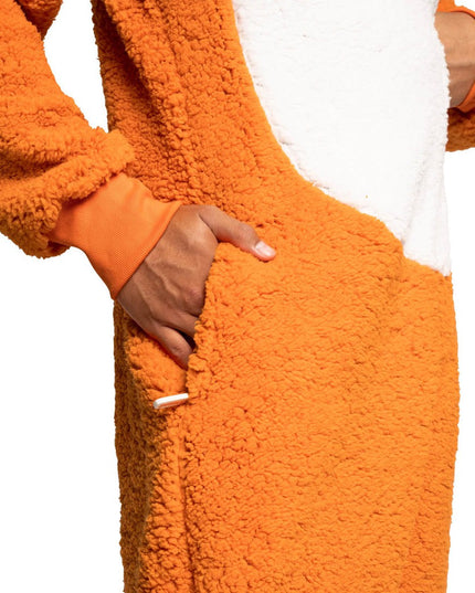 Mænds Rød Ræv Kostume