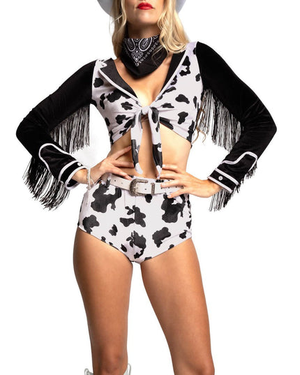 Kvinders Cowgirl Kostume