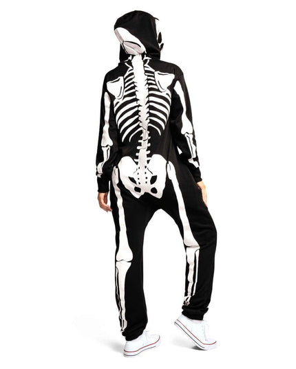 Women's Pregnant Skeleton Maternity Costume