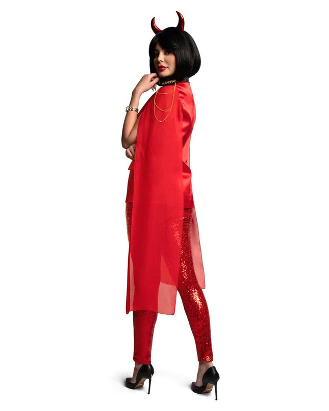 Kvinders Djævlekostume