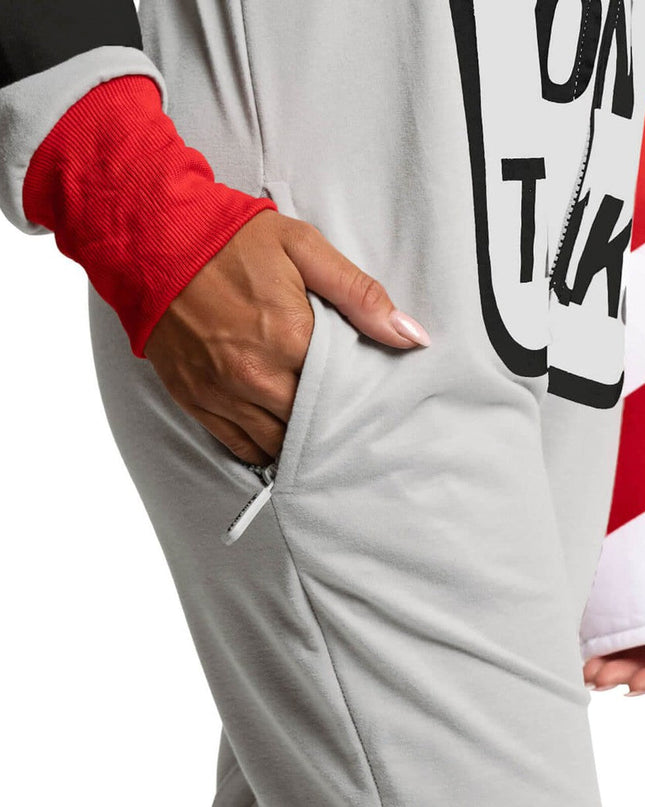 Women's Railroad Crossing Costume