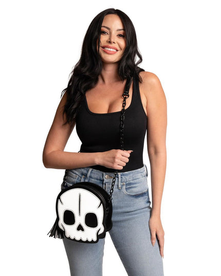 Skeleton Purse