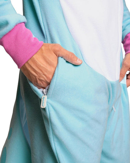 Mænds Narhval Kostume