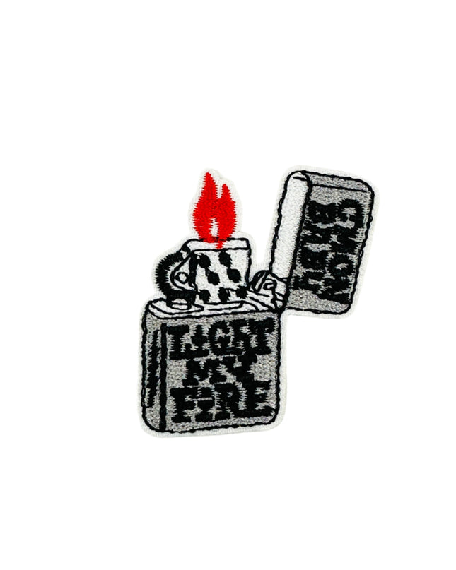 Lighter Iron-On Patch