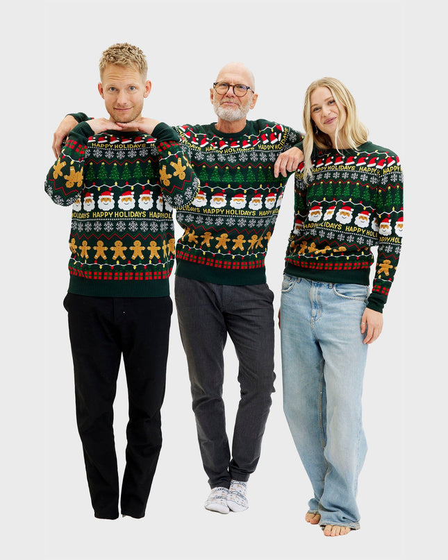 Vibe Christmas Sweater - Men