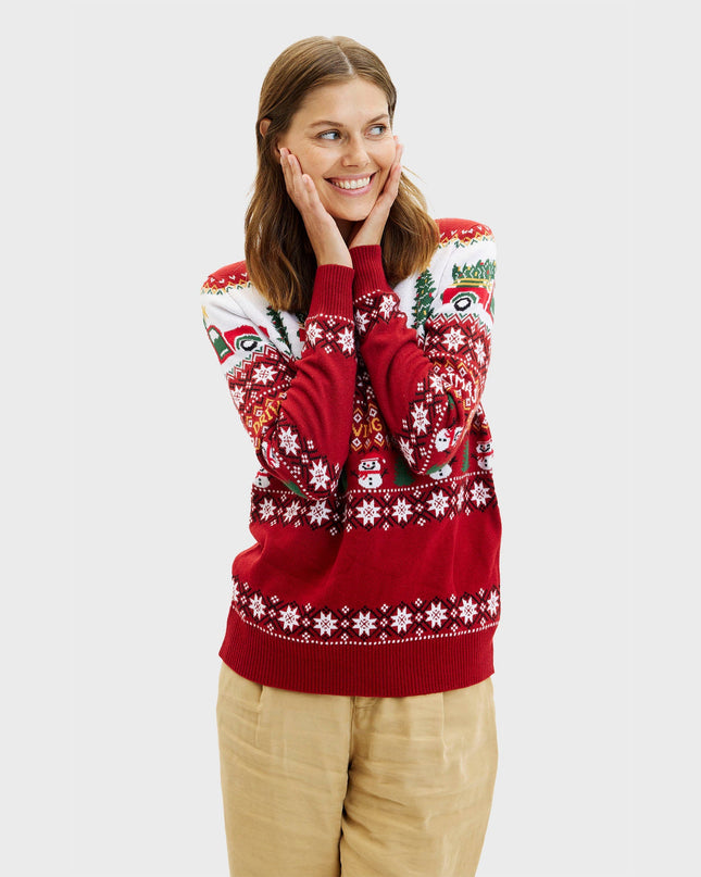 Driving Home For Christmas Sweater for Women