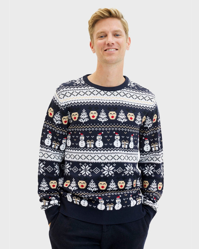 Reinstyle Christmas Sweater for Men
