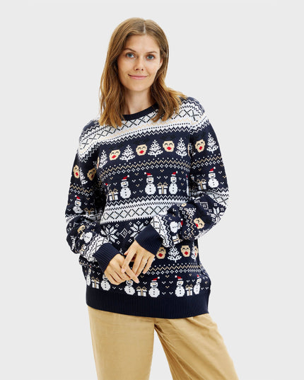 Reinstyle julesweater til kvinder