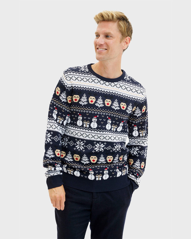 The Reinstyle Christmas Sweater - Men's