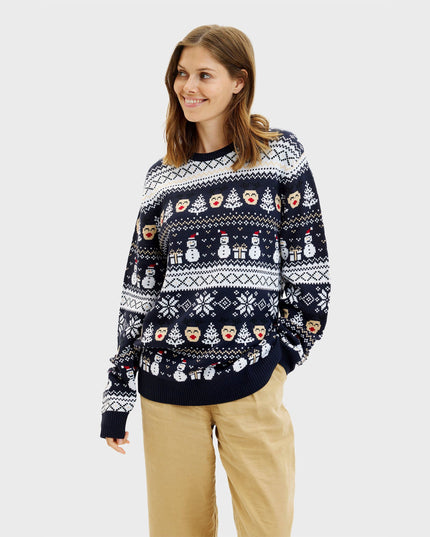 The Reinstyle Christmas Sweater - Women's