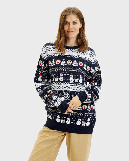 The Reinstyle Christmas Sweater - Women's