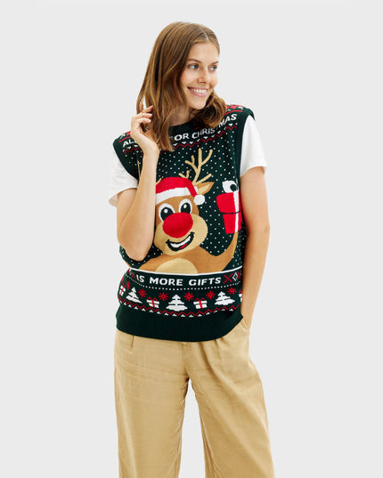 Rudolph Christmas Cardigan for Women - Bestsellers