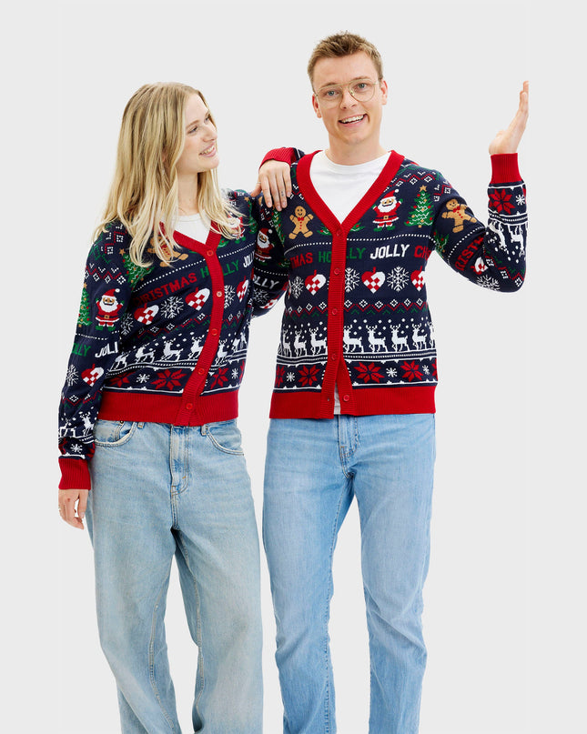 Jolly Cardigan for Women - Popular Christmas Sweater