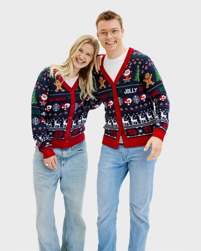 Jolly Cardigan for Women - Bestselling Christmas Sweater