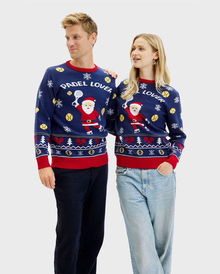 Santa's Padel Club Sweater til Kvinder - Trine Kollektion