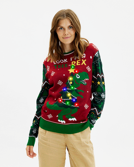 The Tree-REX Sweater for Women