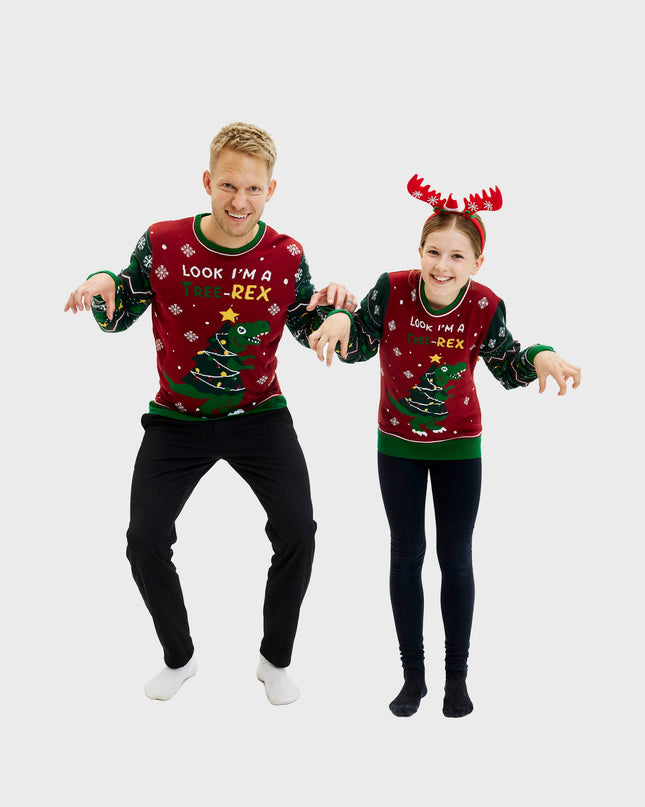 The Tree-REX Sweater for Women