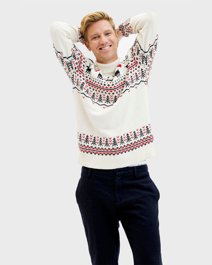 Greenlandish Christmas Sweater for Men