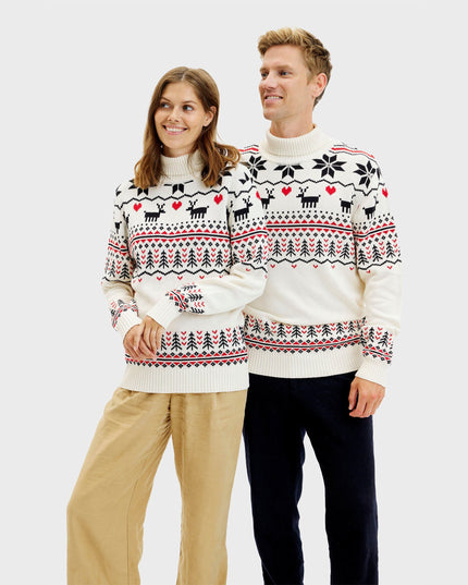 Greenlandish Christmas Sweater for Women