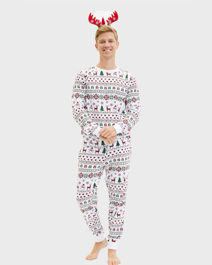 Peaceful Christmas Pajamas for Men