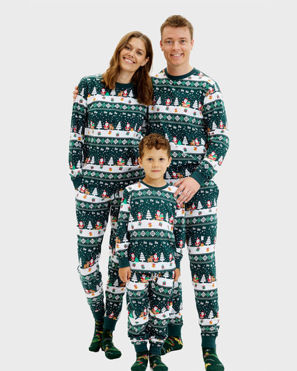 Jolly Good Christmas Pajamas for Kids