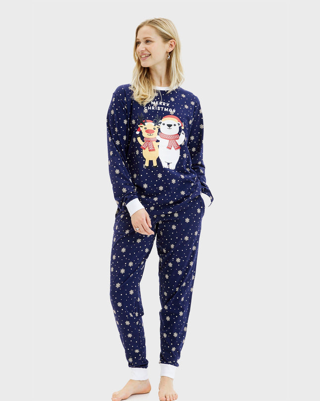 Best Friends Christmas Pajamas for Women - Year-Round Comfort