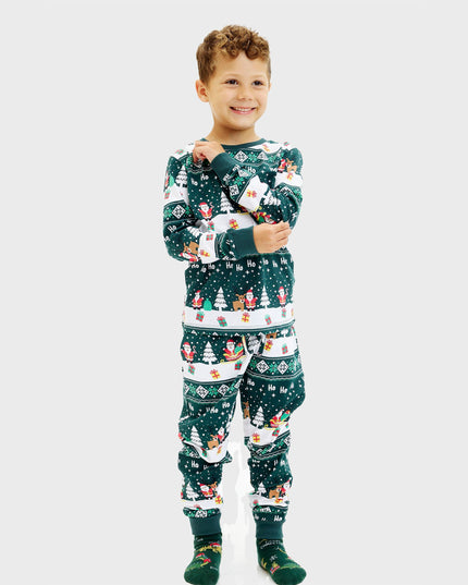Jolly Good Christmas Pajamas for Kids