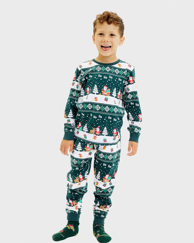 Jolly Good Christmas Pajamas for Kids