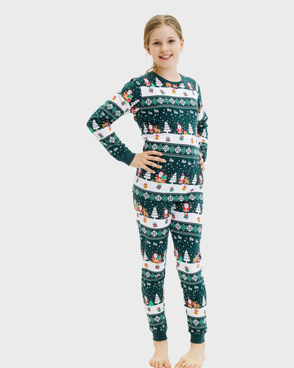Jolly Good Christmas Pajamas for Kids
